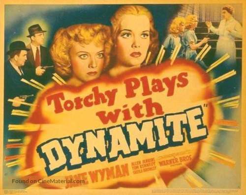 Torchy Blane.. Playing with Dynamite - Movie Poster