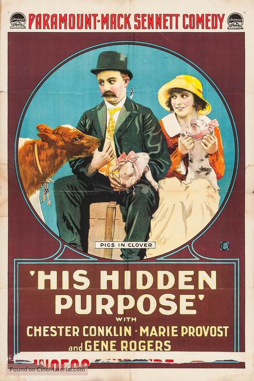 His Hidden Purpose - Movie Poster