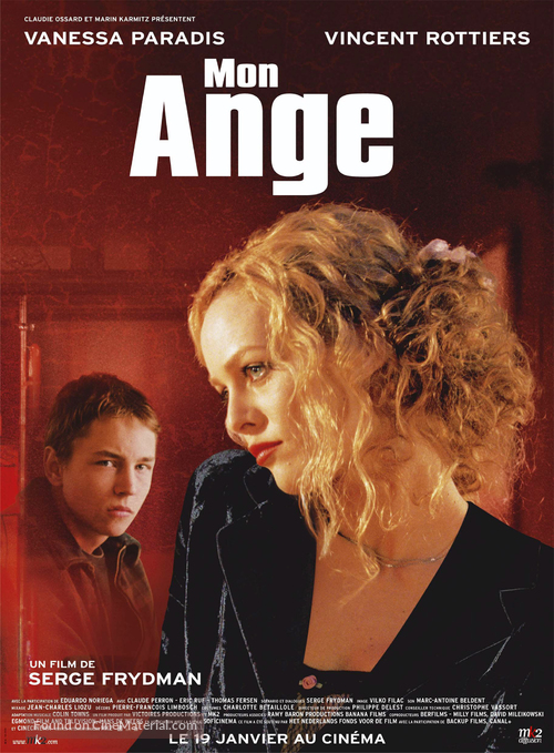 Mon ange - French Movie Poster