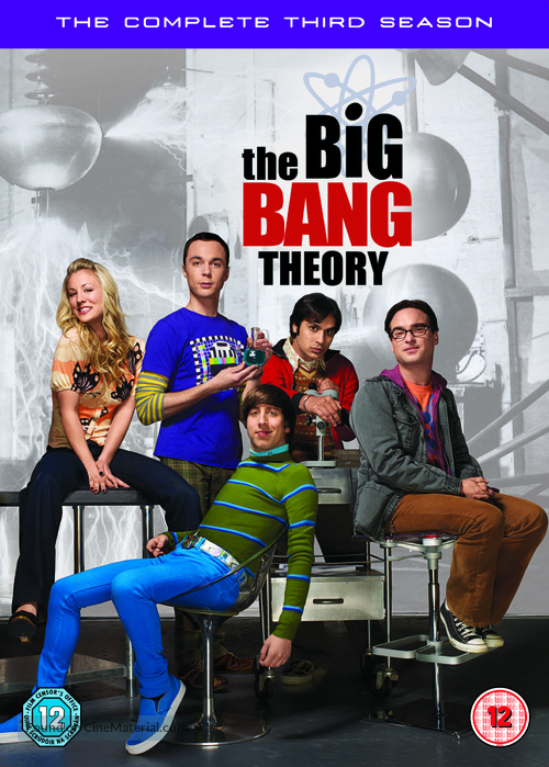 &quot;The Big Bang Theory&quot; - British DVD movie cover