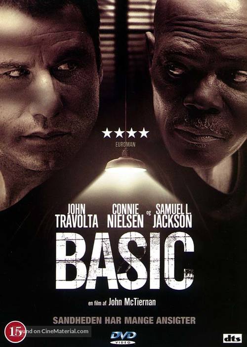 Basic - Danish DVD movie cover