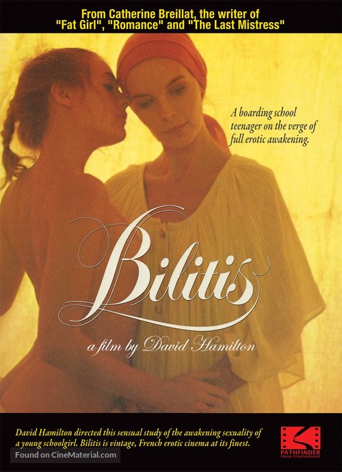 Bilitis - DVD movie cover