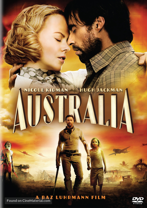 Australia - Polish Movie Cover