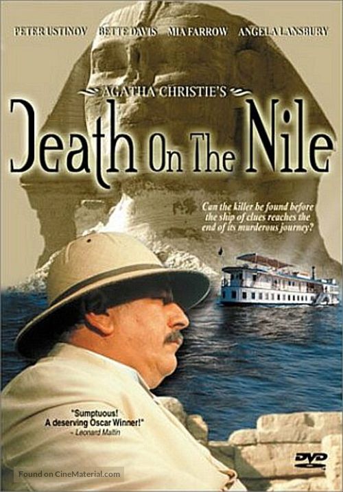 Death on the Nile - Movie Cover