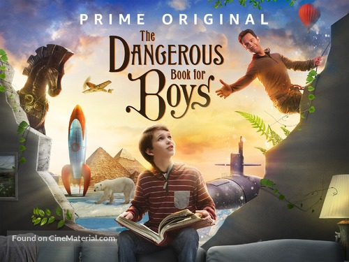 &quot;The Dangerous Book for Boys&quot; - Movie Poster