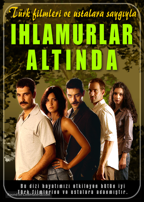 &quot;Ihlamurlar altinda&quot; - Turkish Movie Poster