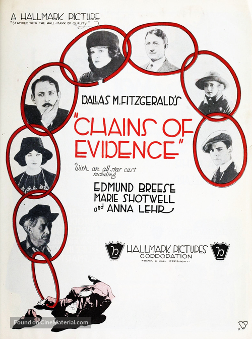 Chains of Evidence - Movie Poster