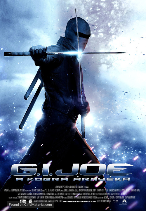 G.I. Joe: The Rise of Cobra - Hungarian Movie Poster