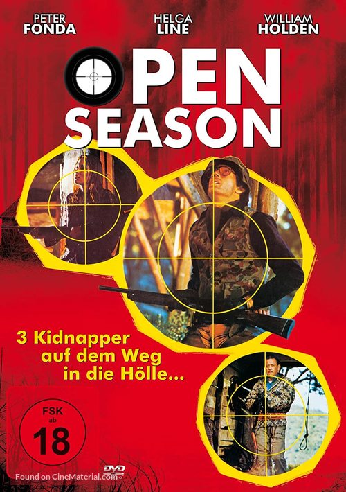 Open Season - German DVD movie cover