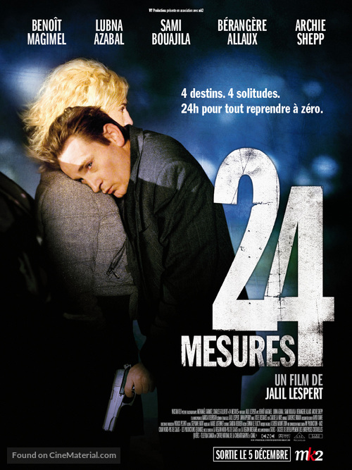 24 mesures - French Movie Poster