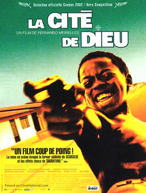 Cidade de Deus - French Movie Poster