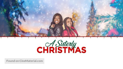 A Sisterly Christmas - Canadian Movie Poster