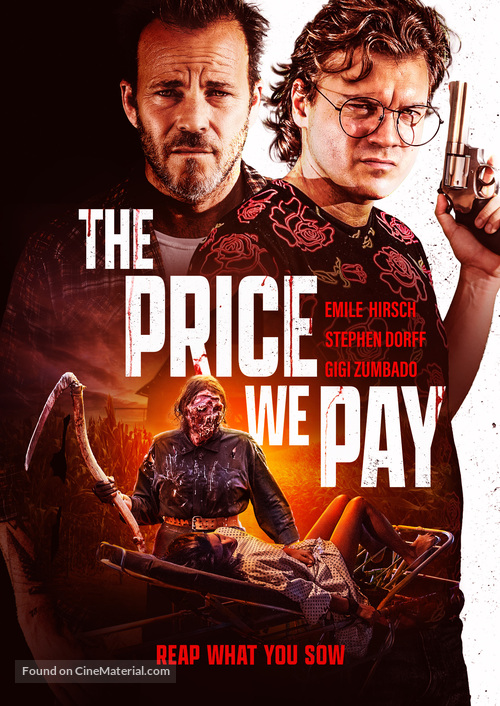 The Price We Pay - British Movie Cover