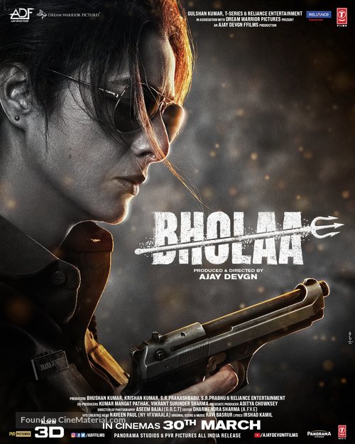 Bholaa - Indian Movie Poster