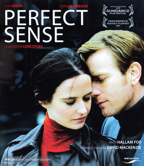 Perfect Sense - German Blu-Ray movie cover