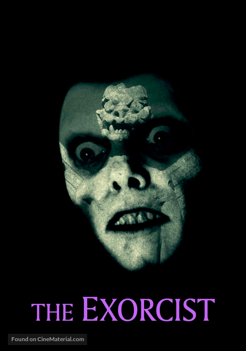 The Exorcist - DVD movie cover