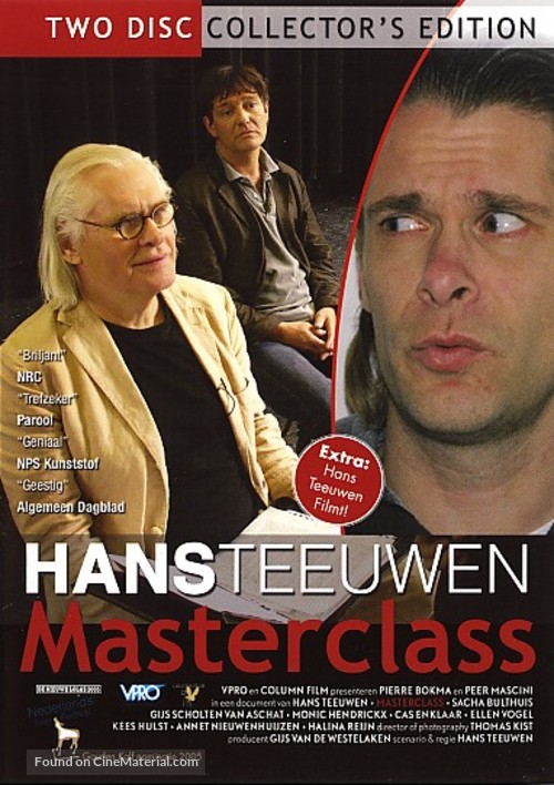 Masterclass - Dutch Movie Cover