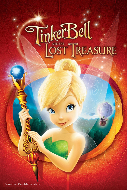 Tinker Bell and the Lost Treasure - Movie Poster