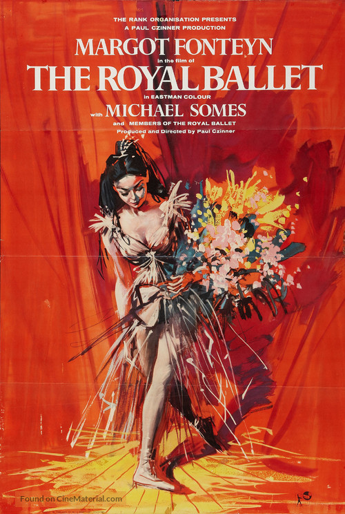 The Royal Ballet - British Movie Poster