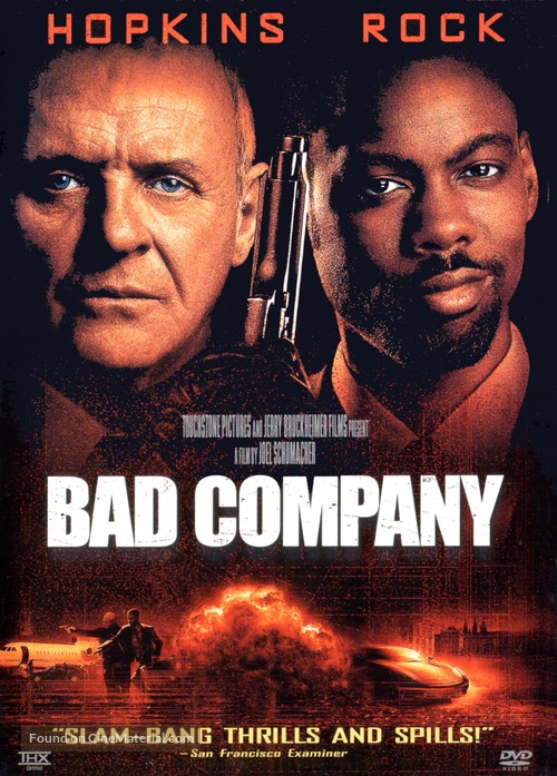 Bad Company - DVD movie cover