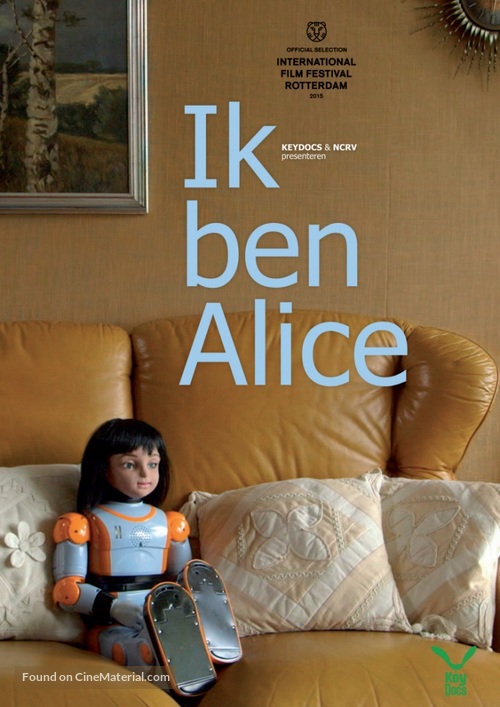 Ik ben Alice - Dutch Movie Poster