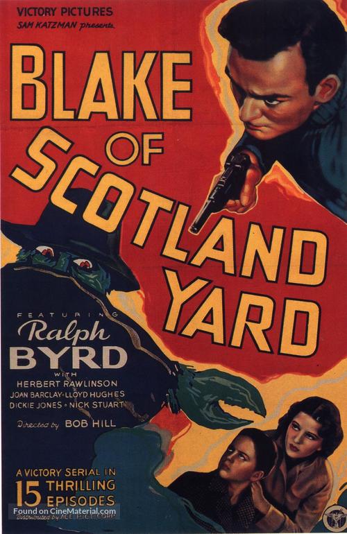 Blake of Scotland Yard - Movie Poster