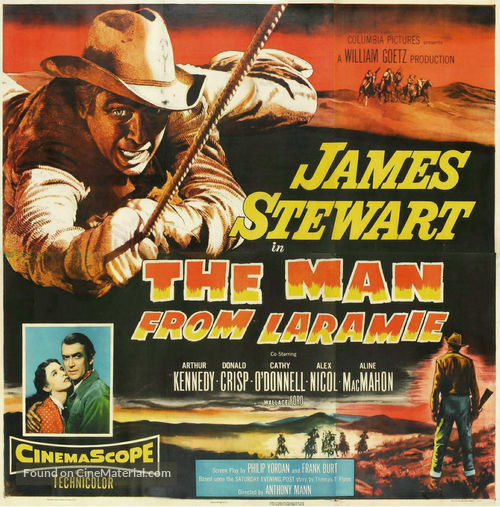The Man from Laramie - Movie Poster