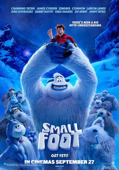 Smallfoot - Lebanese Movie Poster