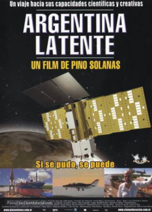 Argentina latente - Spanish Movie Cover