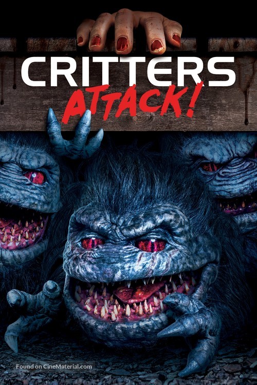 Critters Attack! - DVD movie cover