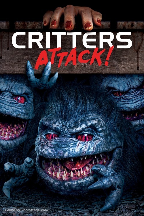 Critters Attack! - DVD movie cover
