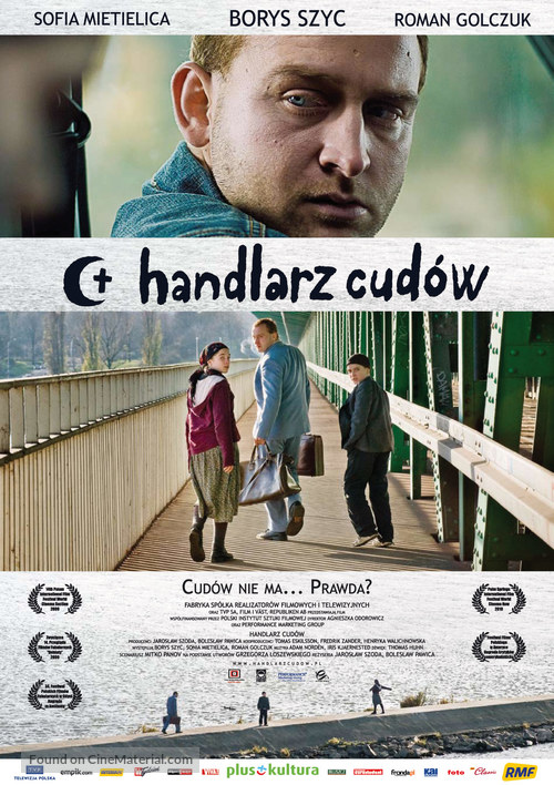 Handlarz cud&oacute;w - Polish Movie Poster