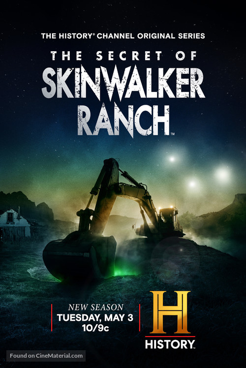 &quot;The Secret of Skinwalker Ranch&quot; - Movie Poster