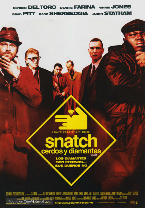 Snatch - Spanish Movie Poster