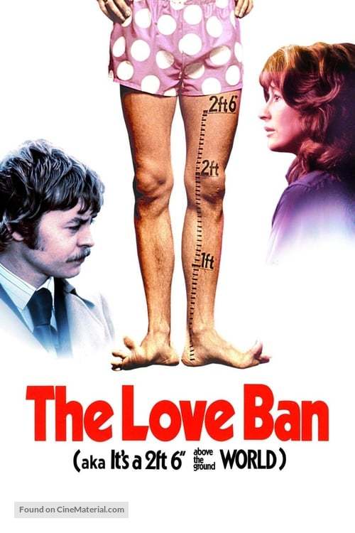 The Love Ban - British Movie Cover