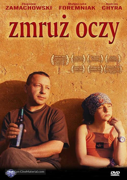 Zmruz oczy - Polish poster