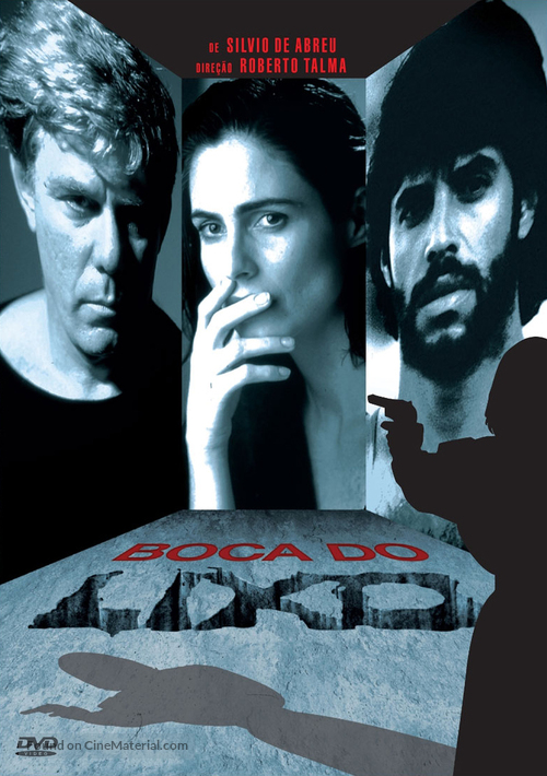 Boca do Lixo - Brazilian DVD movie cover