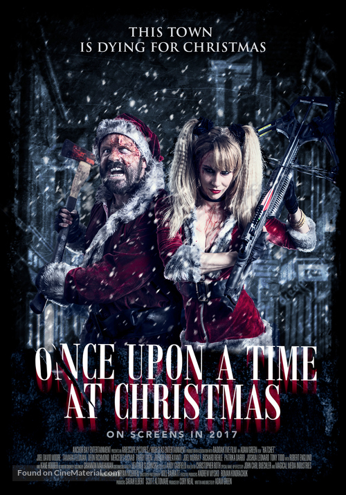 Once Upon a Time at Christmas - British Movie Poster