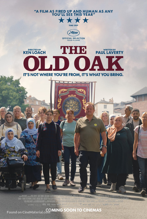 The Old Oak - British Movie Poster