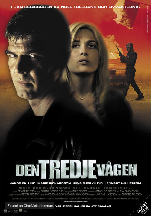 Den tredje v&aring;gen - Swedish Movie Poster