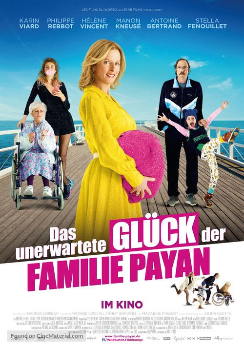 Le petit locataire - German Movie Poster