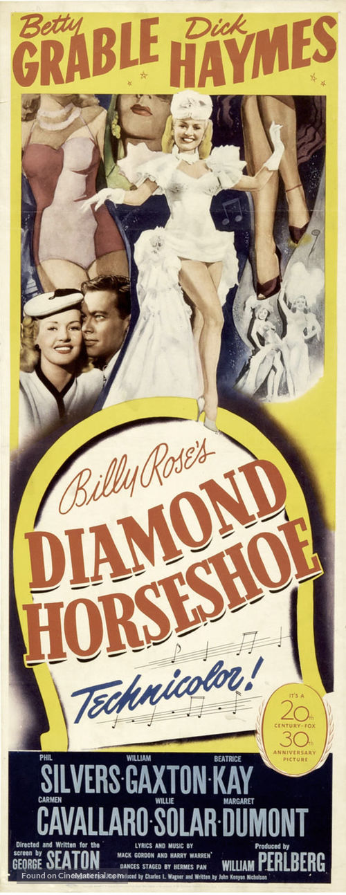 Diamond Horseshoe - Movie Poster