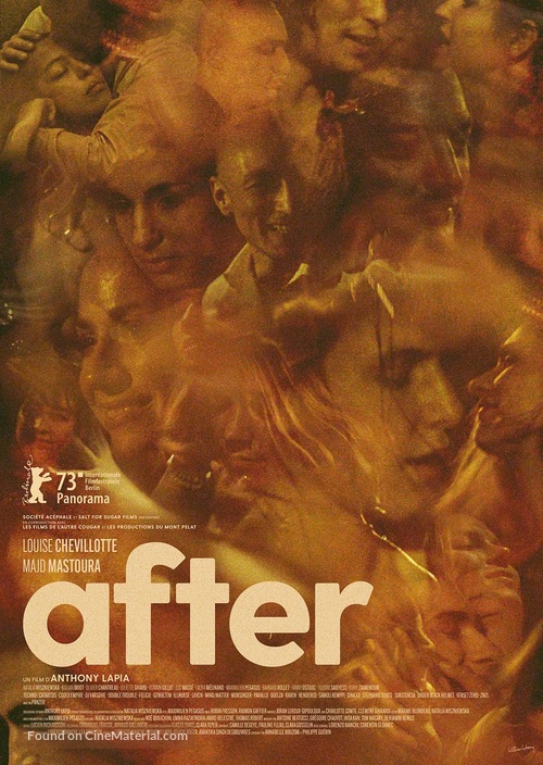 After - French Movie Poster