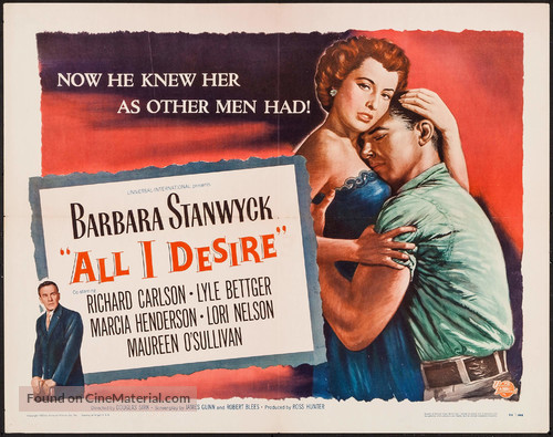 All I Desire - Movie Poster