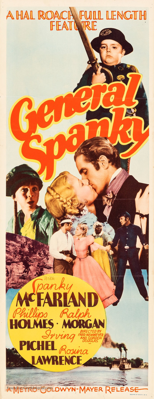 General Spanky - Movie Poster