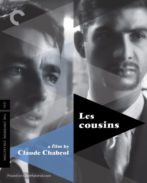 Les cousins - Blu-Ray movie cover