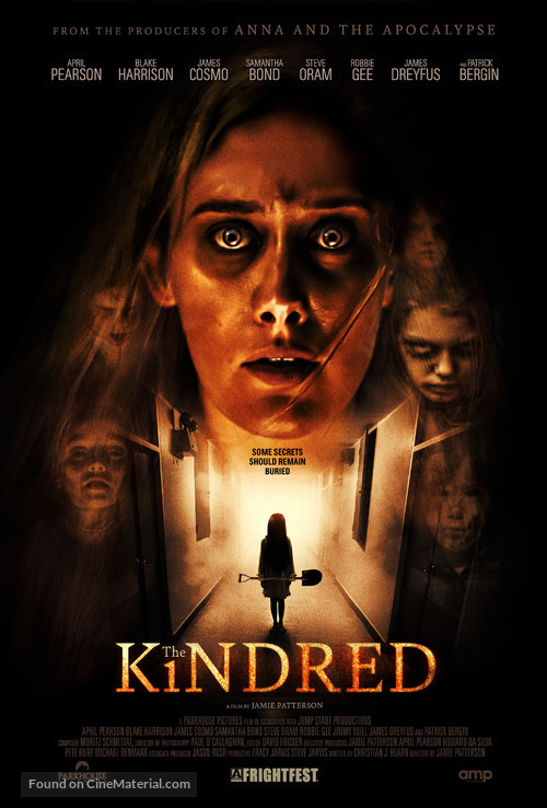 The Kindred - British Movie Poster