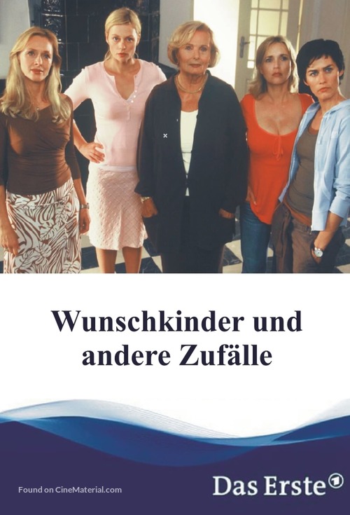 Wunschkinder und andere Zuf&auml;lle - German Movie Cover