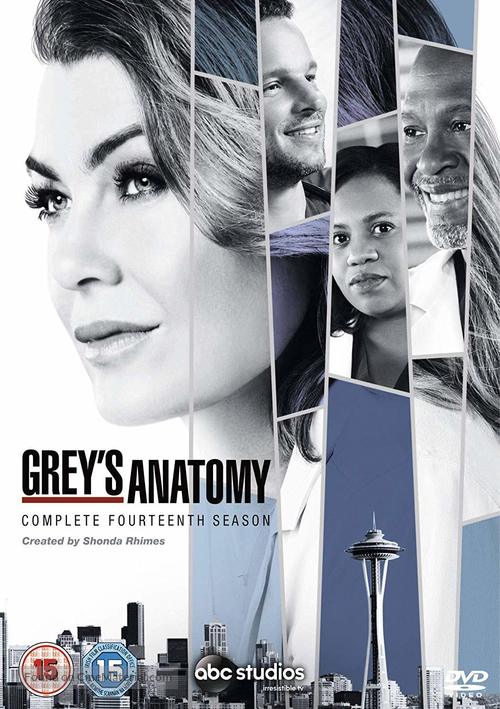 &quot;Grey&#039;s Anatomy&quot; - British DVD movie cover