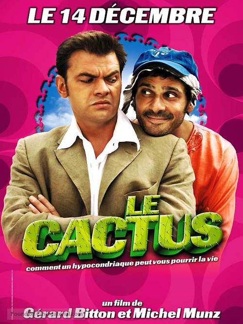 Cactus, Le - French Movie Poster